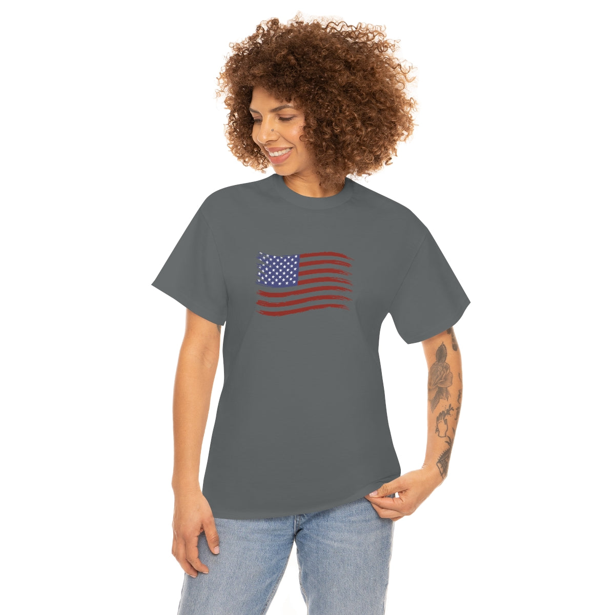 American Flag T-shirt