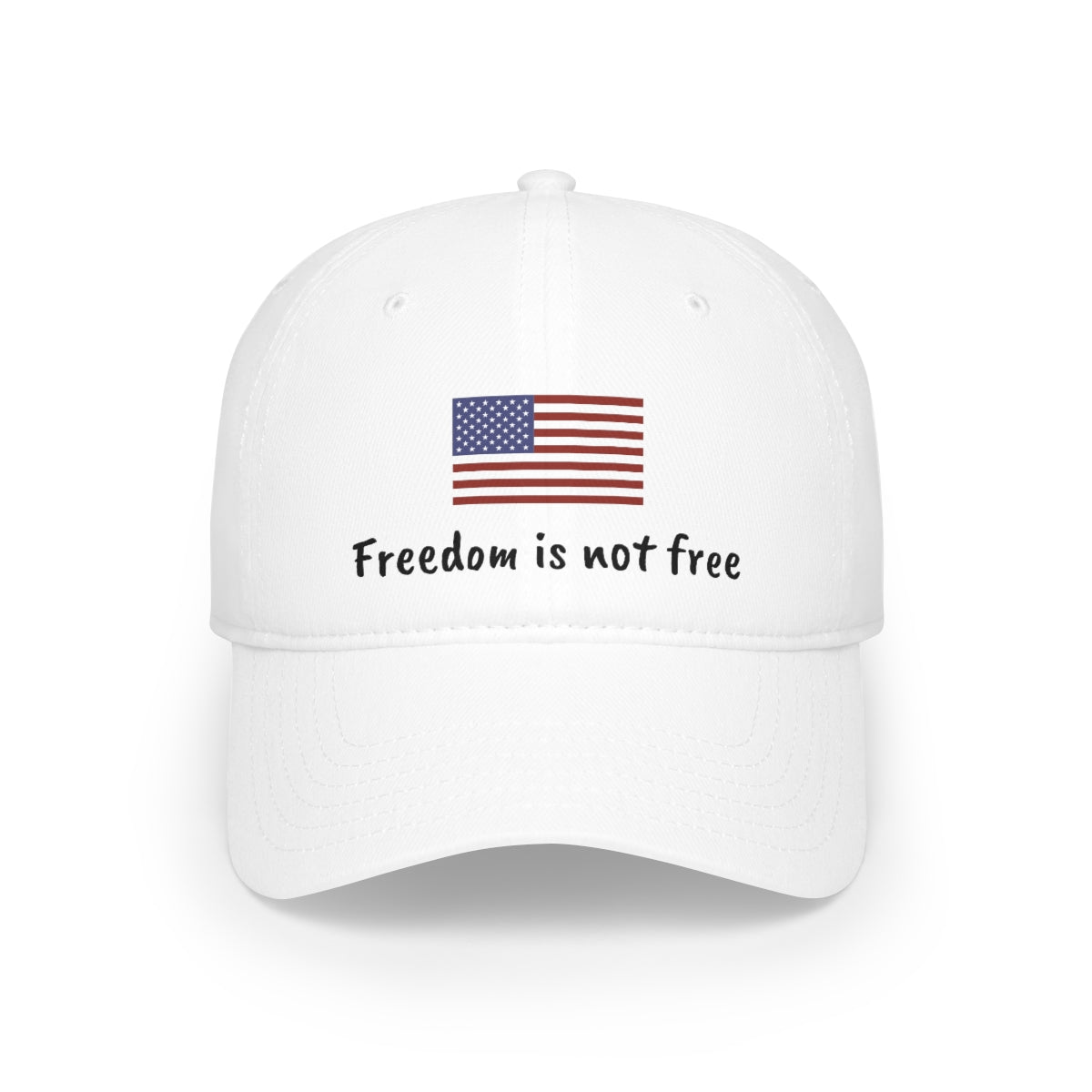 Freedom is not free - American flag