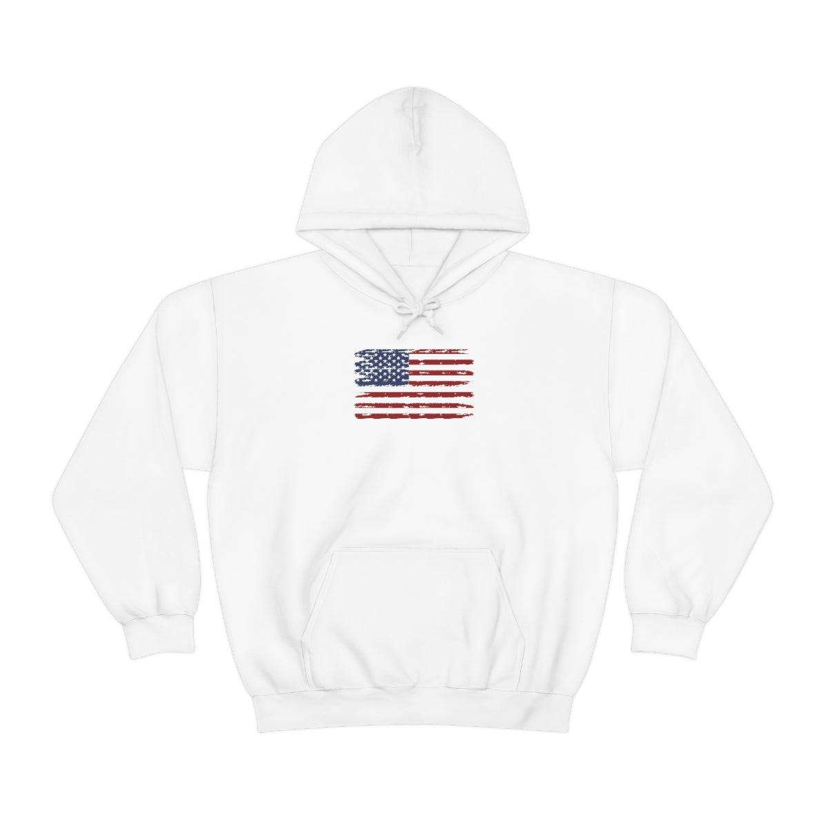 American Flag Hooded Sweatshirt