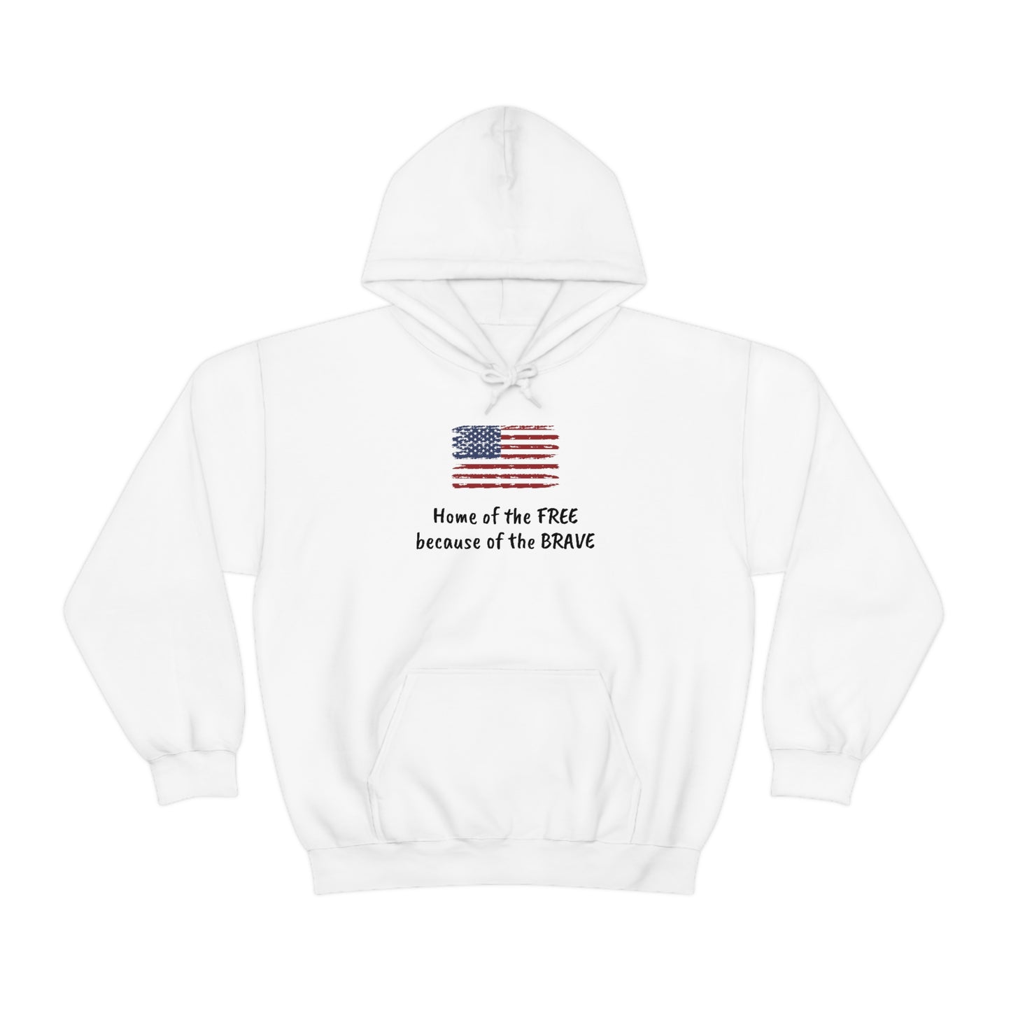 Home of the FREE because of the BRAVE