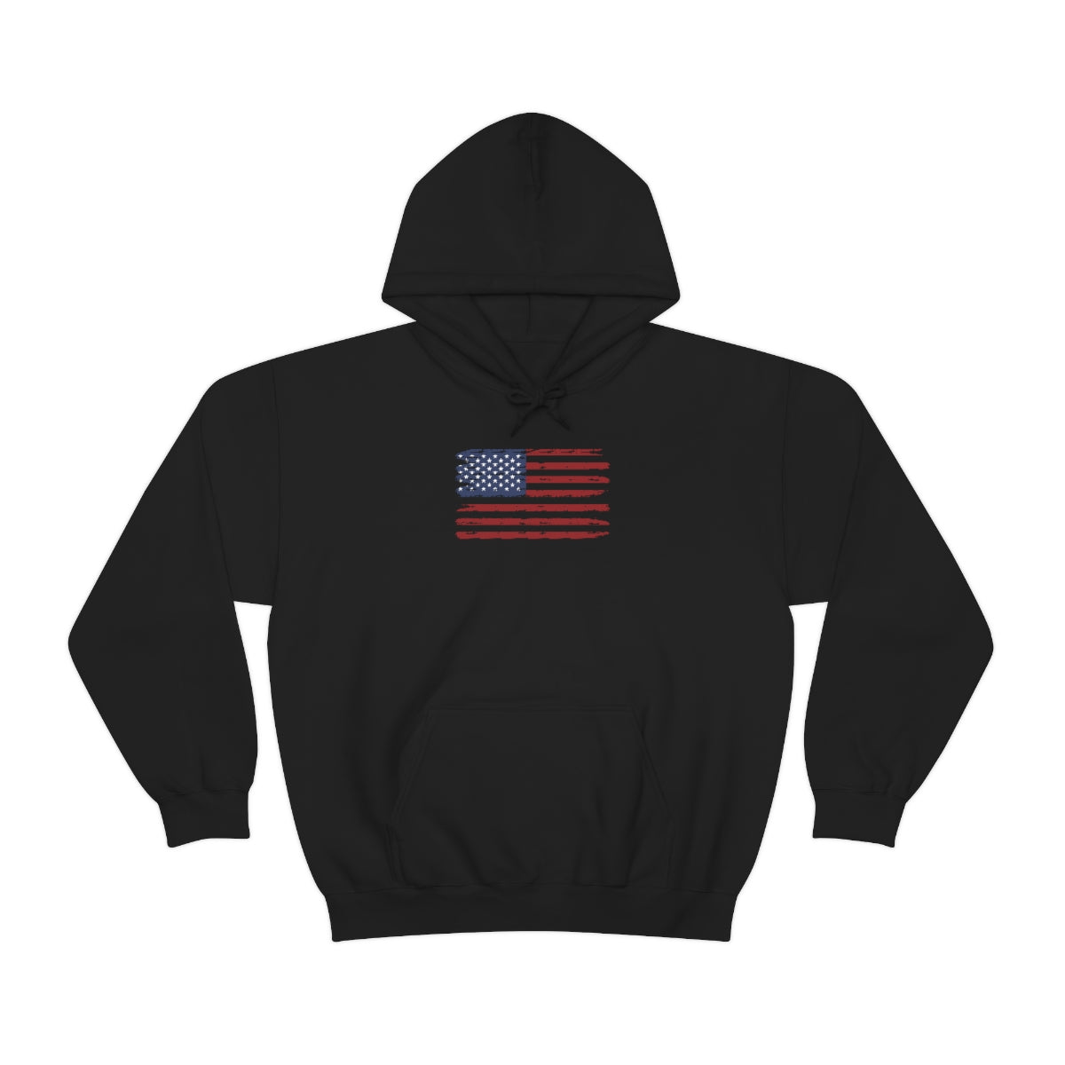 American Flag Hooded Sweatshirt
