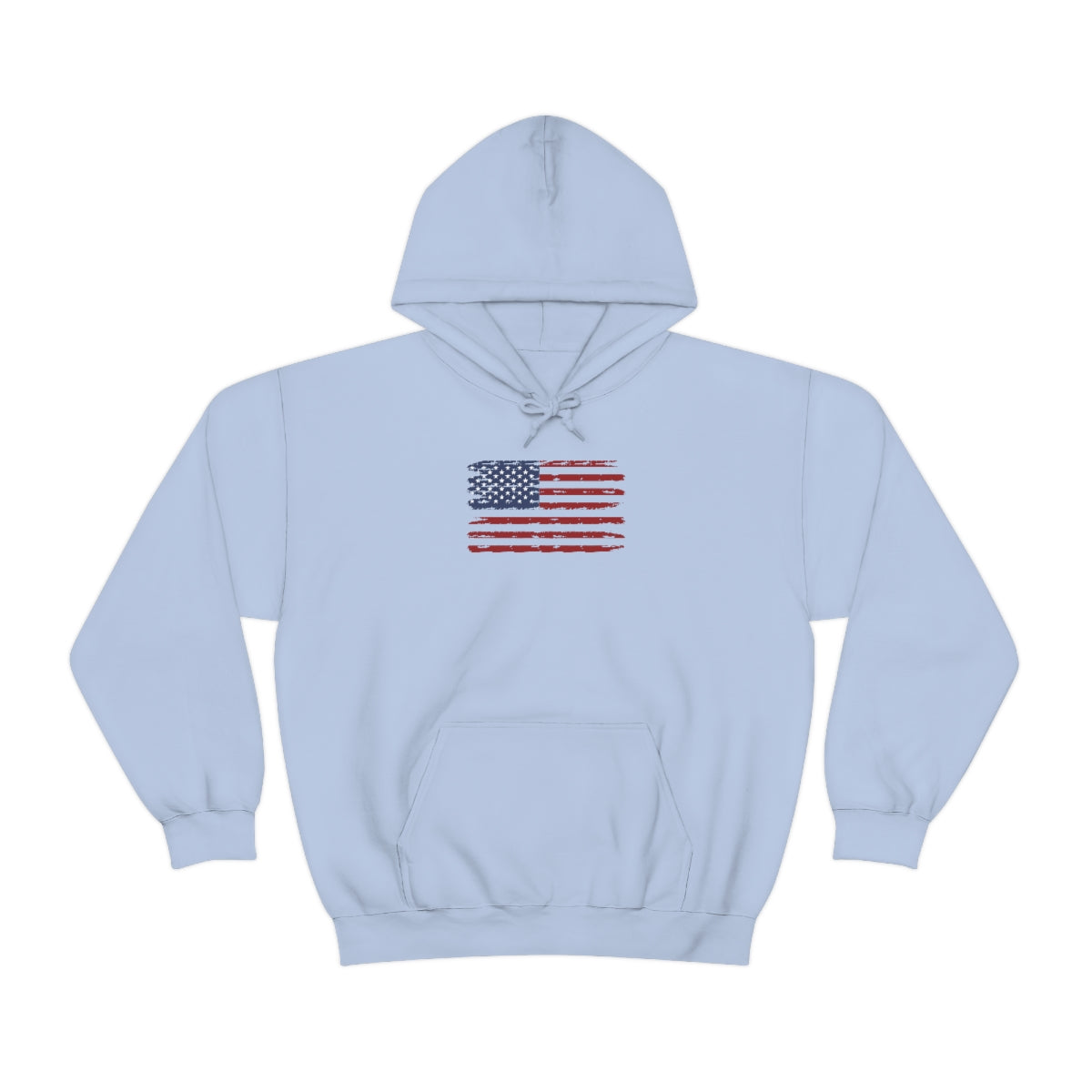 American Flag Hooded Sweatshirt