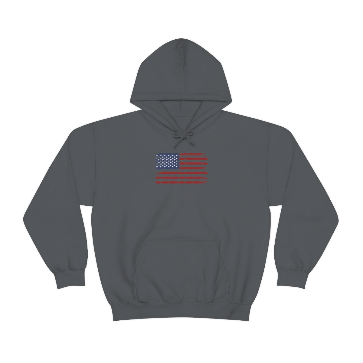 American Flag Hooded Sweatshirt
