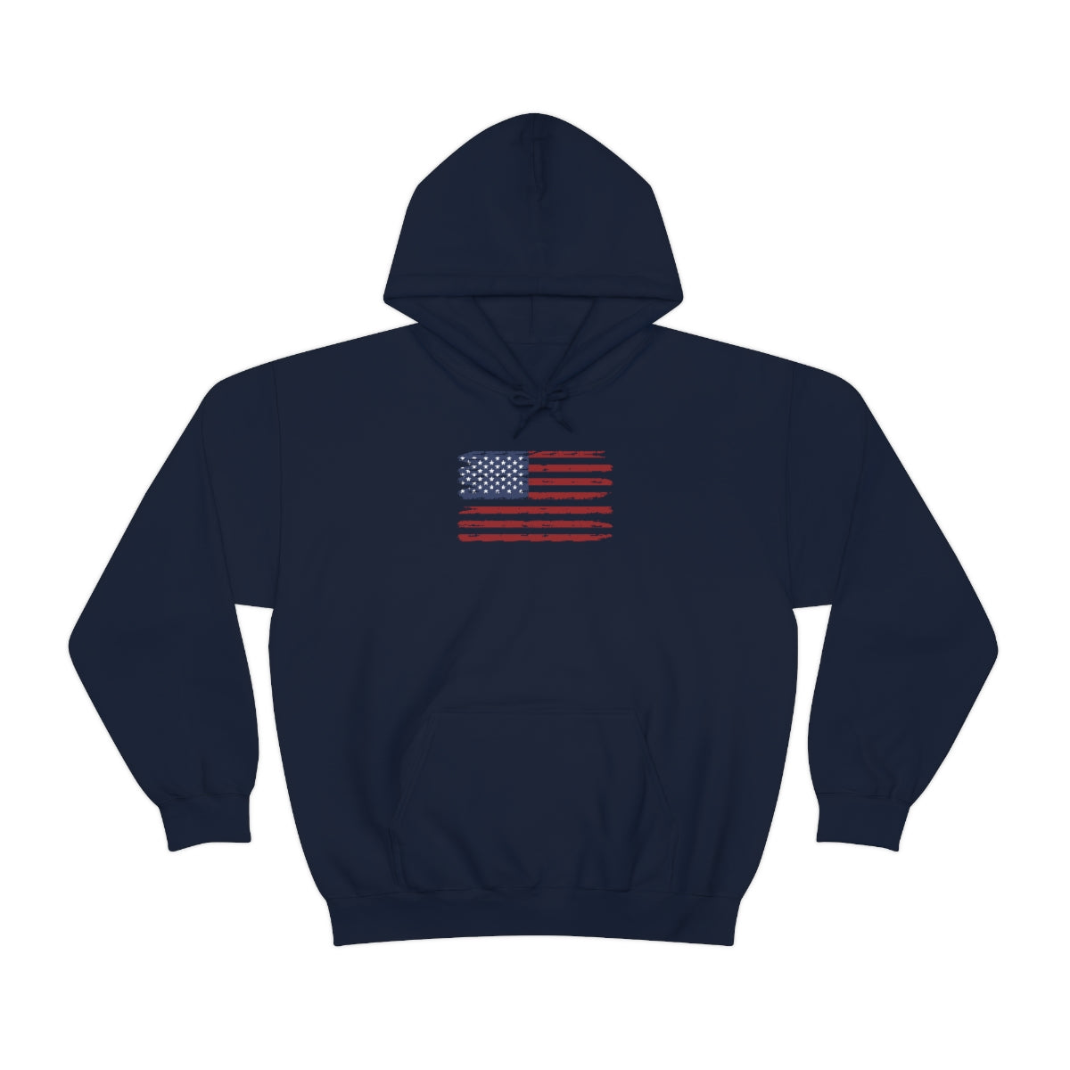 American Flag Hooded Sweatshirt