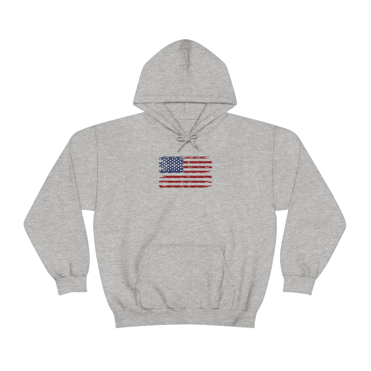 American Flag Hooded Sweatshirt