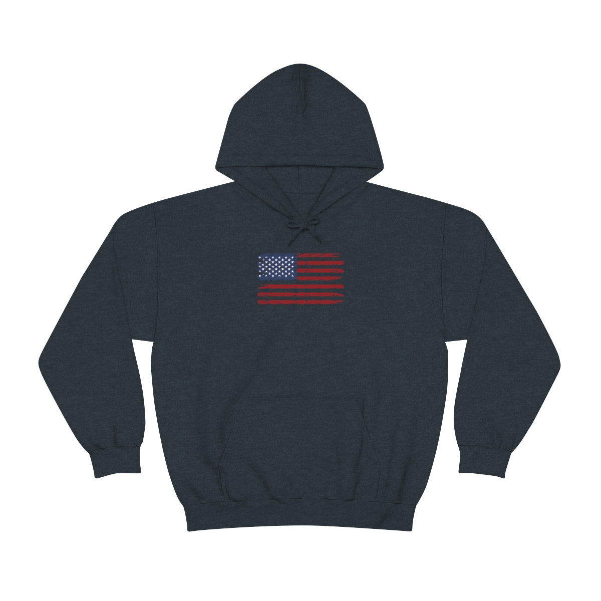 American Flag Hooded Sweatshirt