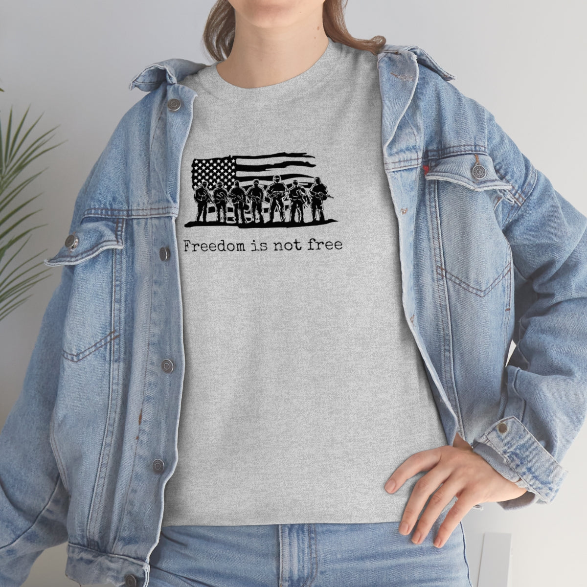 Freedom is not free - Troops