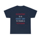 Thank a Veteran Unisex Heavy Cotton Tee