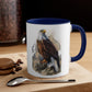 Eagle & American Flag #2 Mug, 11oz