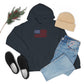 American Flag Hooded Sweatshirt