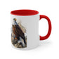 Eagle & American Flag #2 Mug, 11oz