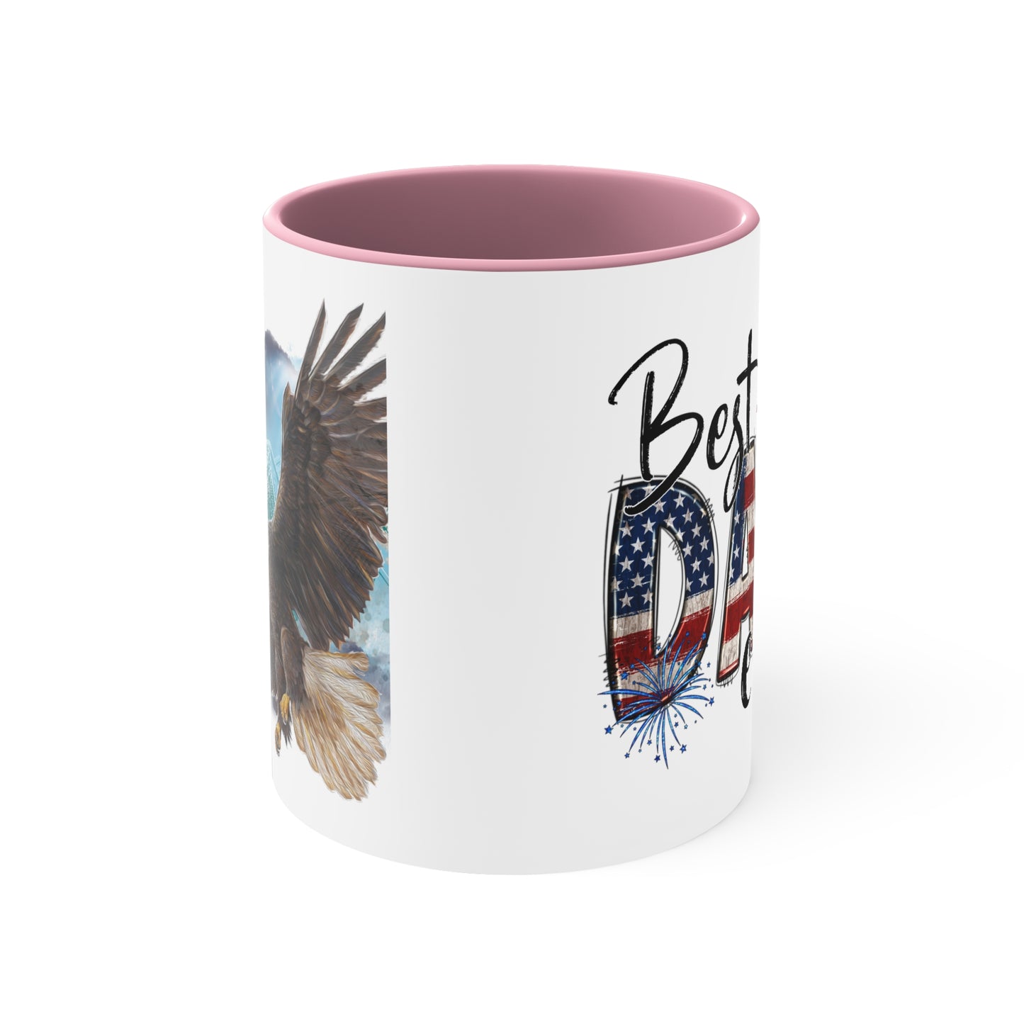 Best Dad Ever & Eagle Mug, 11oz