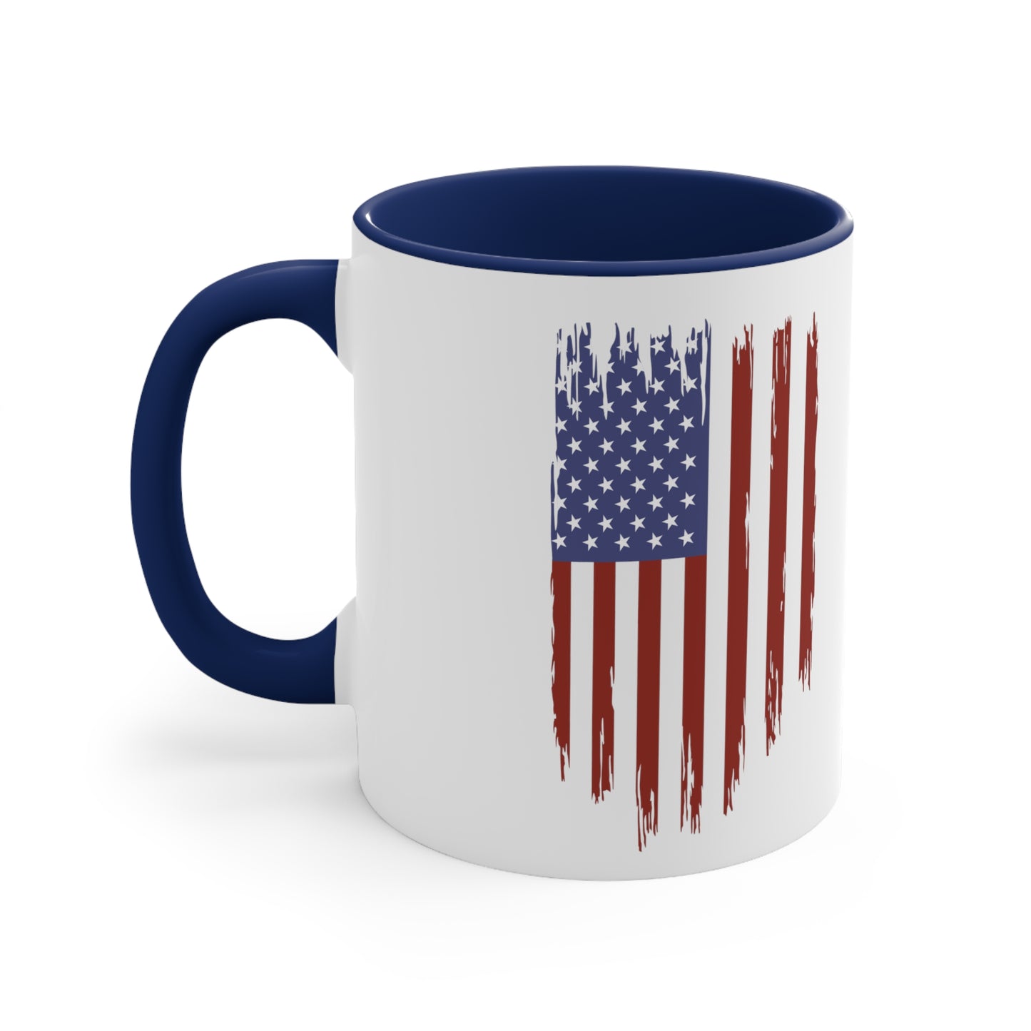 Eagle & American Flag #2 Mug, 11oz