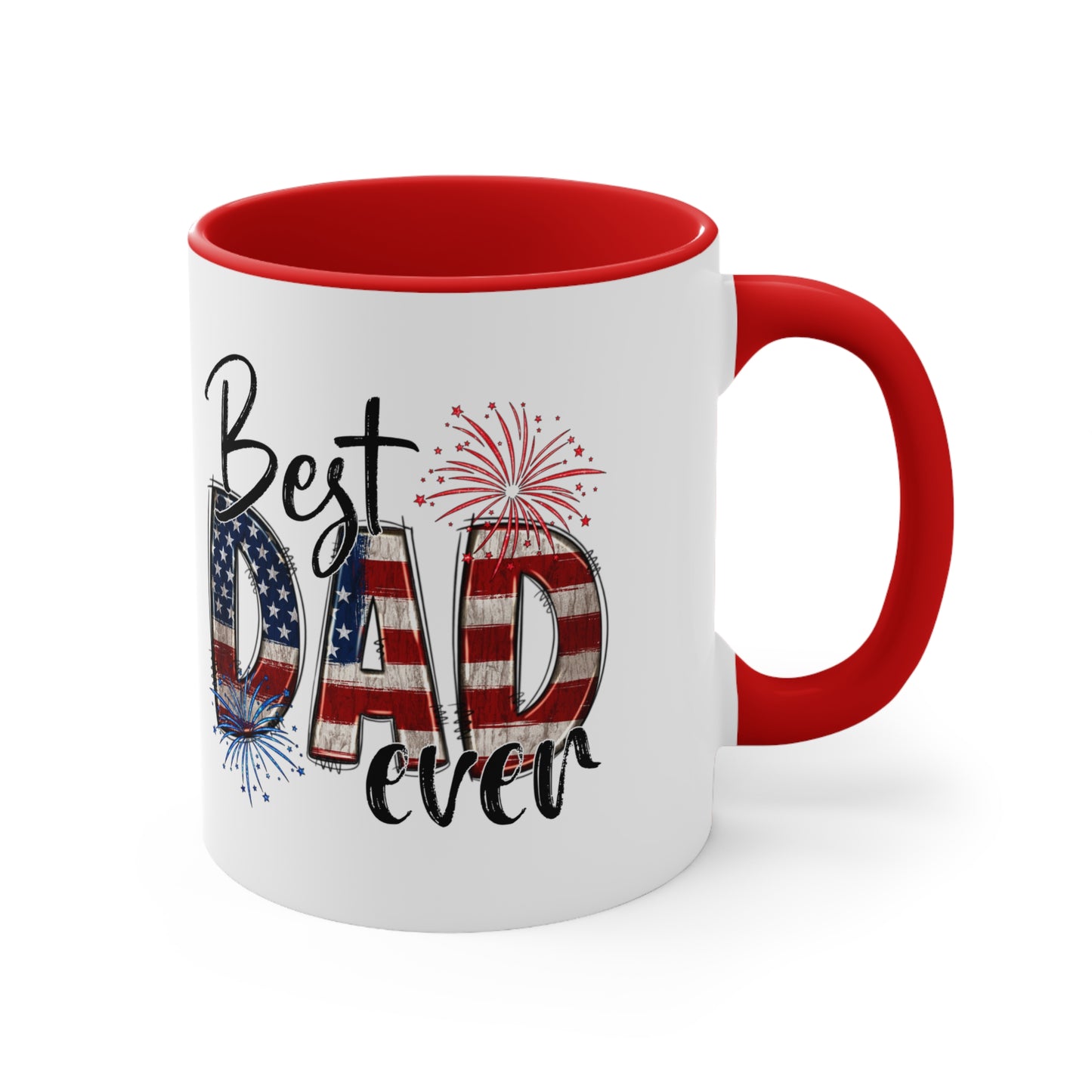 Best Dad Ever & Eagle Mug, 11oz