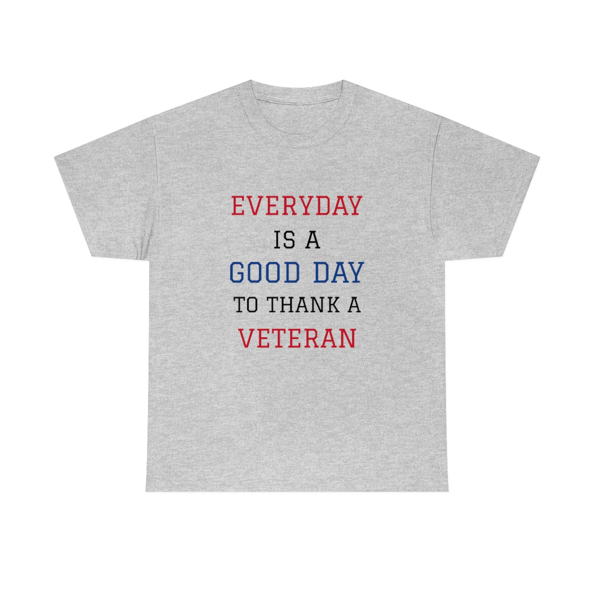 Thank a Veteran Unisex Heavy Cotton Tee