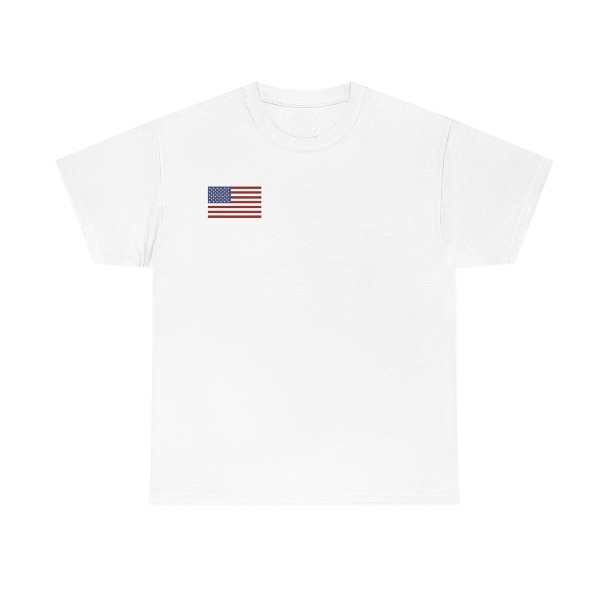 USA Car Unisex Heavy Cotton Tee