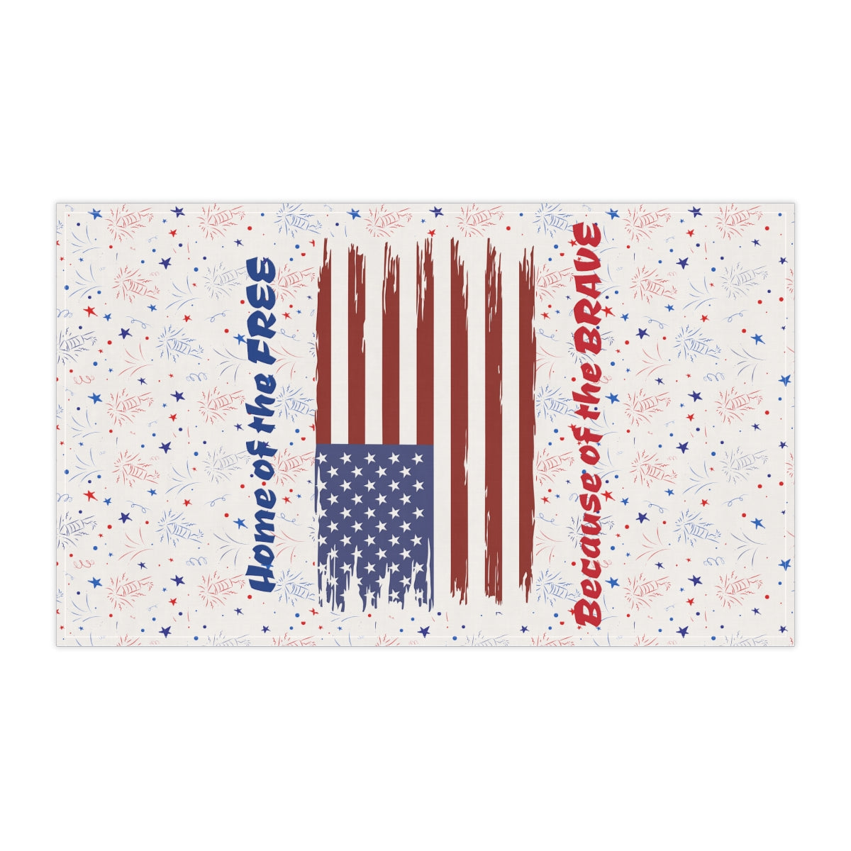 Patriotic Kitchen Towel