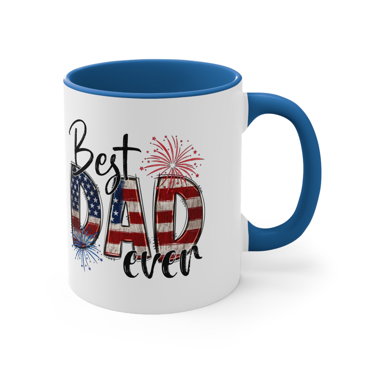 Best Dad Ever & Eagle Mug, 11oz