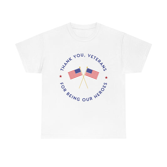 Thank You Veterans Tee