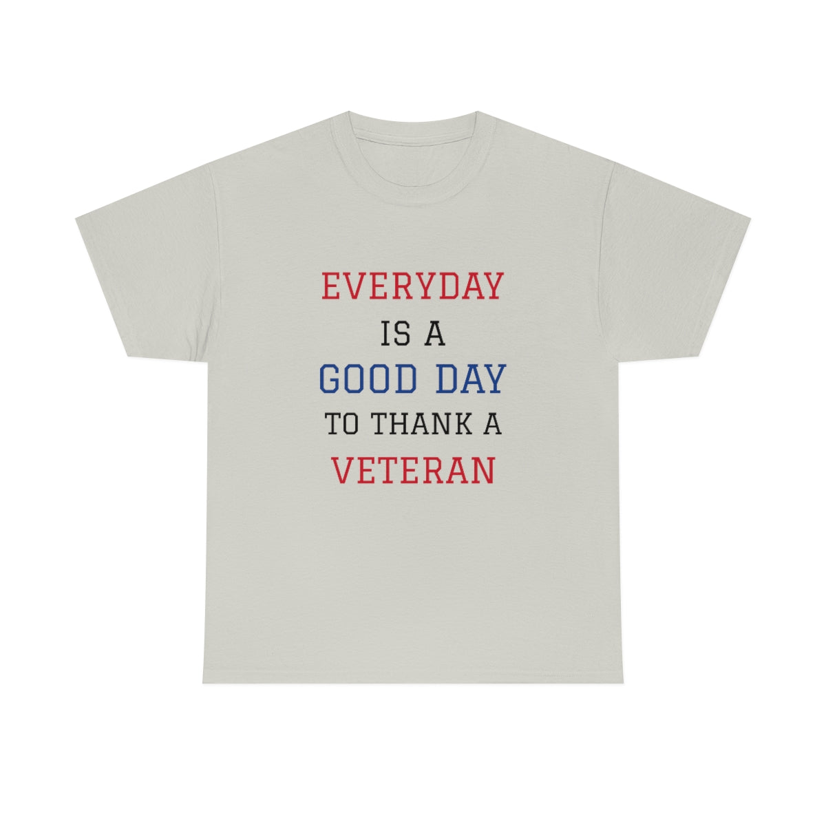 Thank a Veteran Unisex Heavy Cotton Tee