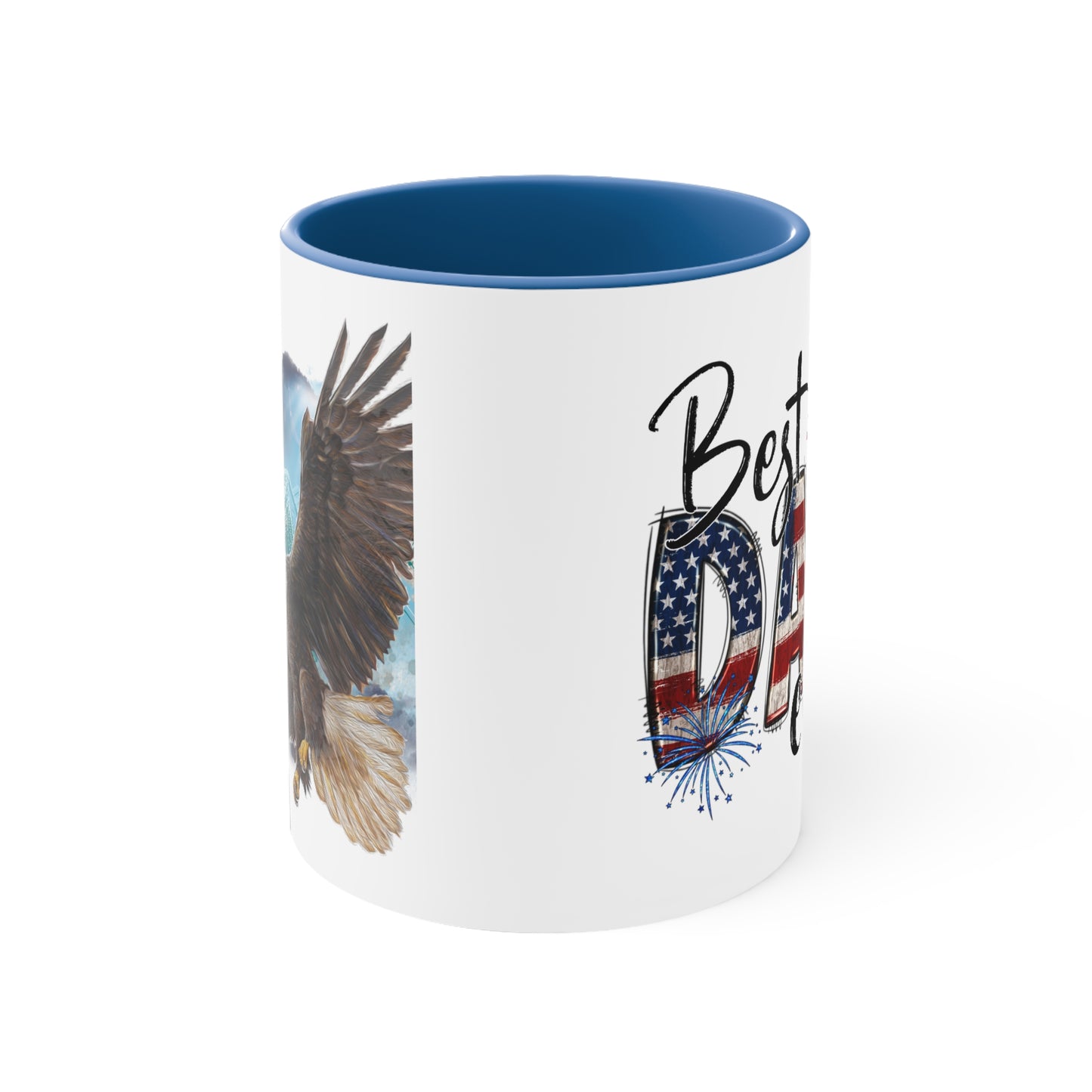 Best Dad Ever & Eagle Mug, 11oz