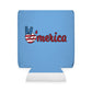 'Merica Can Cooler Sleeve