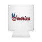 'Merica Can Cooler Sleeve