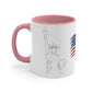 Statue of Liberty and Flag Coffee Mug