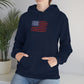 American Flag Hooded Sweatshirt