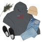 American Flag Hooded Sweatshirt