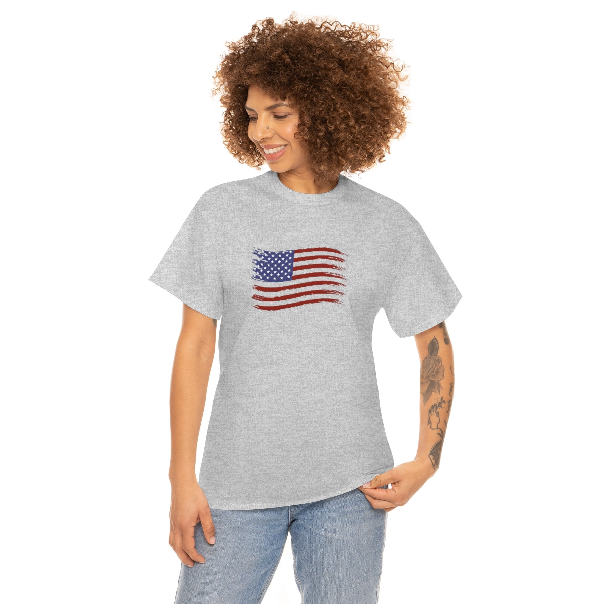 American Flag T-shirt