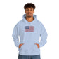 American Flag Hooded Sweatshirt