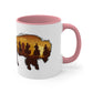 Cowboy Bison & Howdy Bitches Mug, 11oz