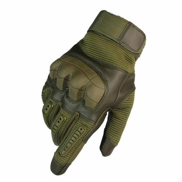 Tactical Gloves Touch Screen Full Finger Sports Gloves For Hiking Cycling Military Men's Gloves Hard Knuckle Protection Gloves