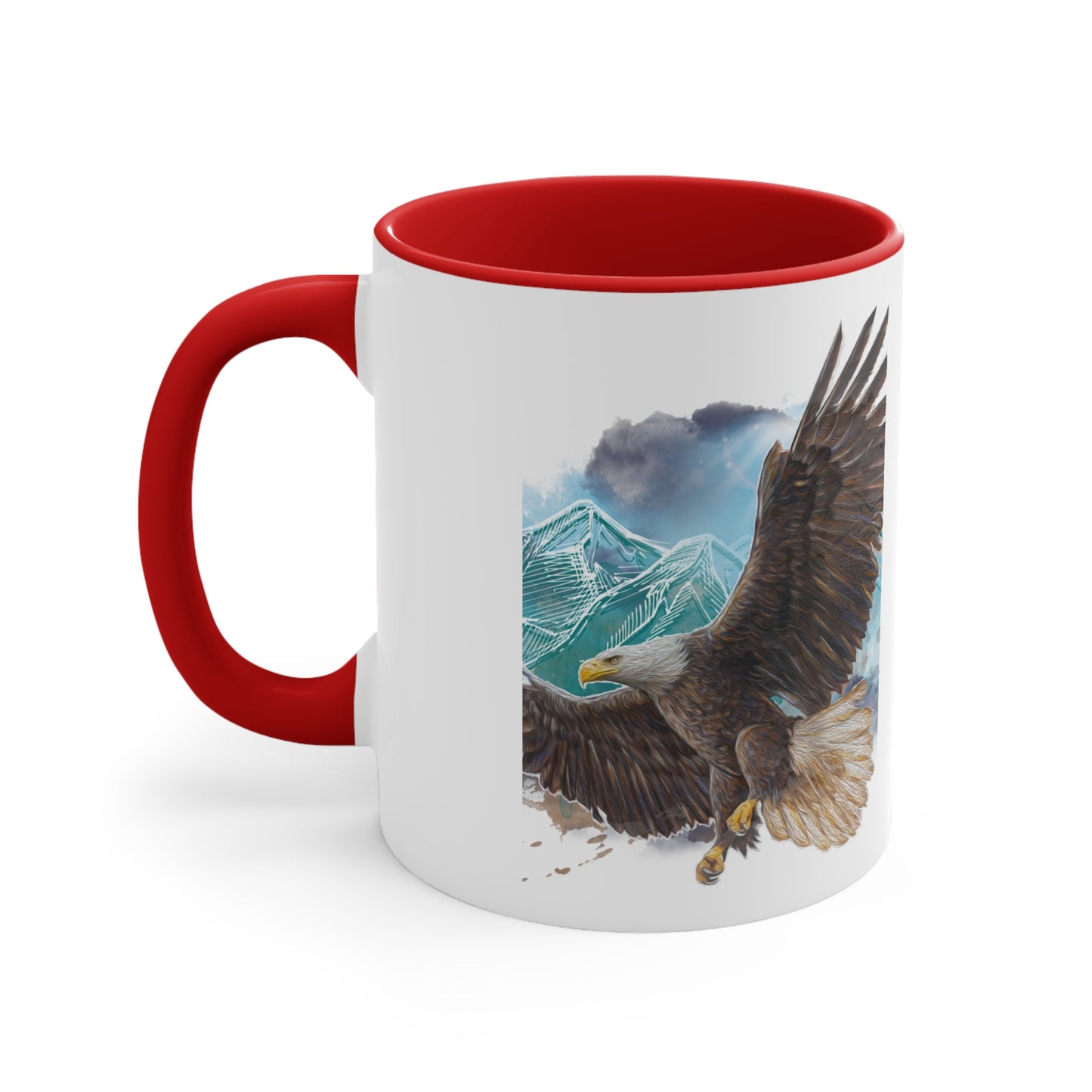 Best Dad Ever & Eagle Mug, 11oz