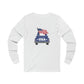 USA Unisex Jersey Long Sleeve Tee