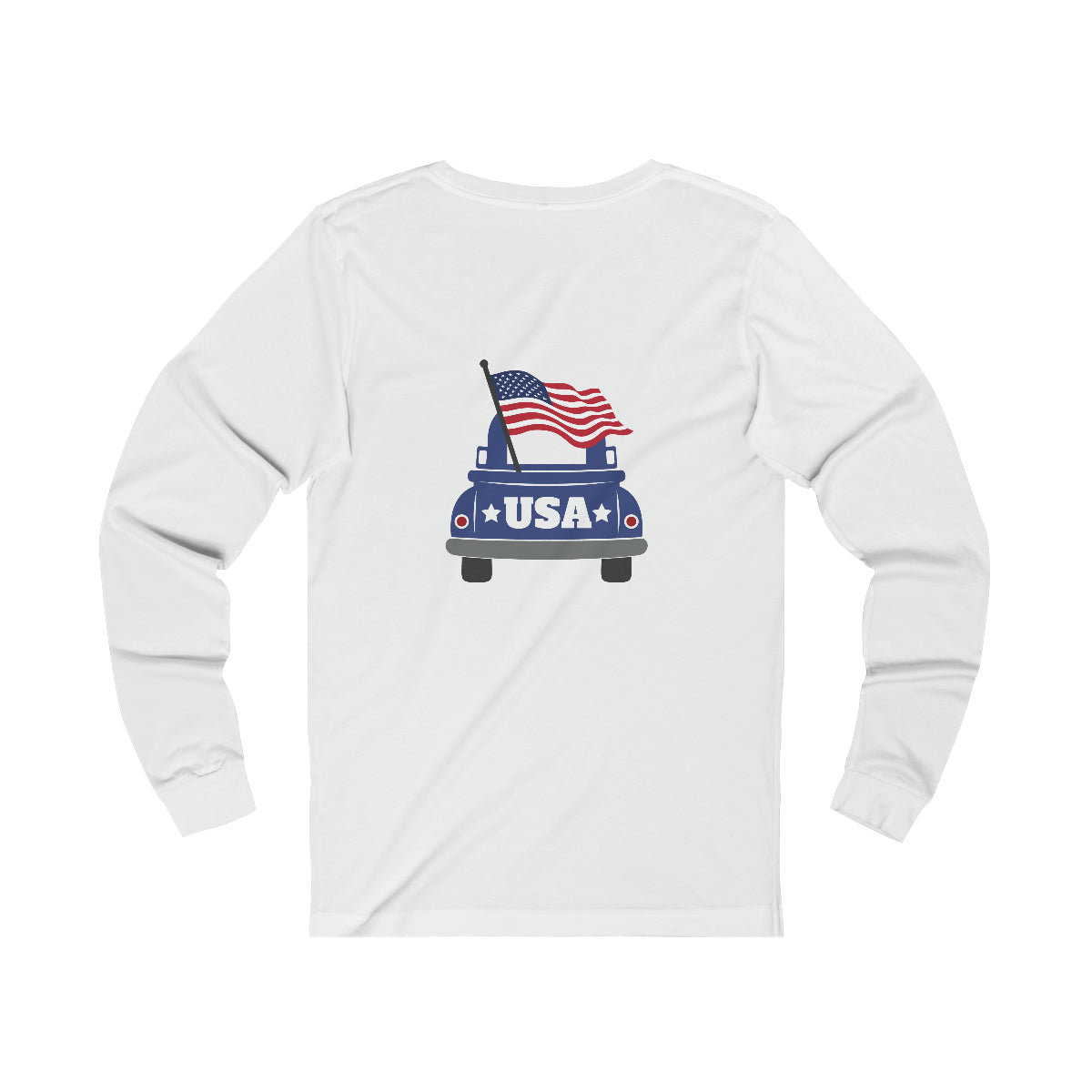 USA Unisex Jersey Long Sleeve Tee