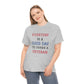 Thank a Veteran Unisex Heavy Cotton Tee