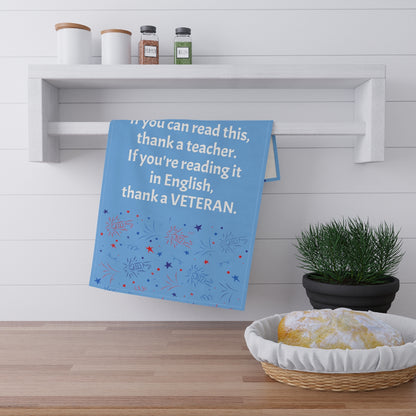 Thank a Veteran Kitchen Towel