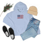 American Flag Hooded Sweatshirt