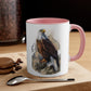 Eagle & American Flag #2 Mug, 11oz