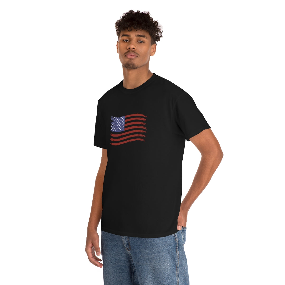 American Flag T-shirt