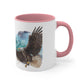 Eagle & American Flag #3 Mug, 11oz