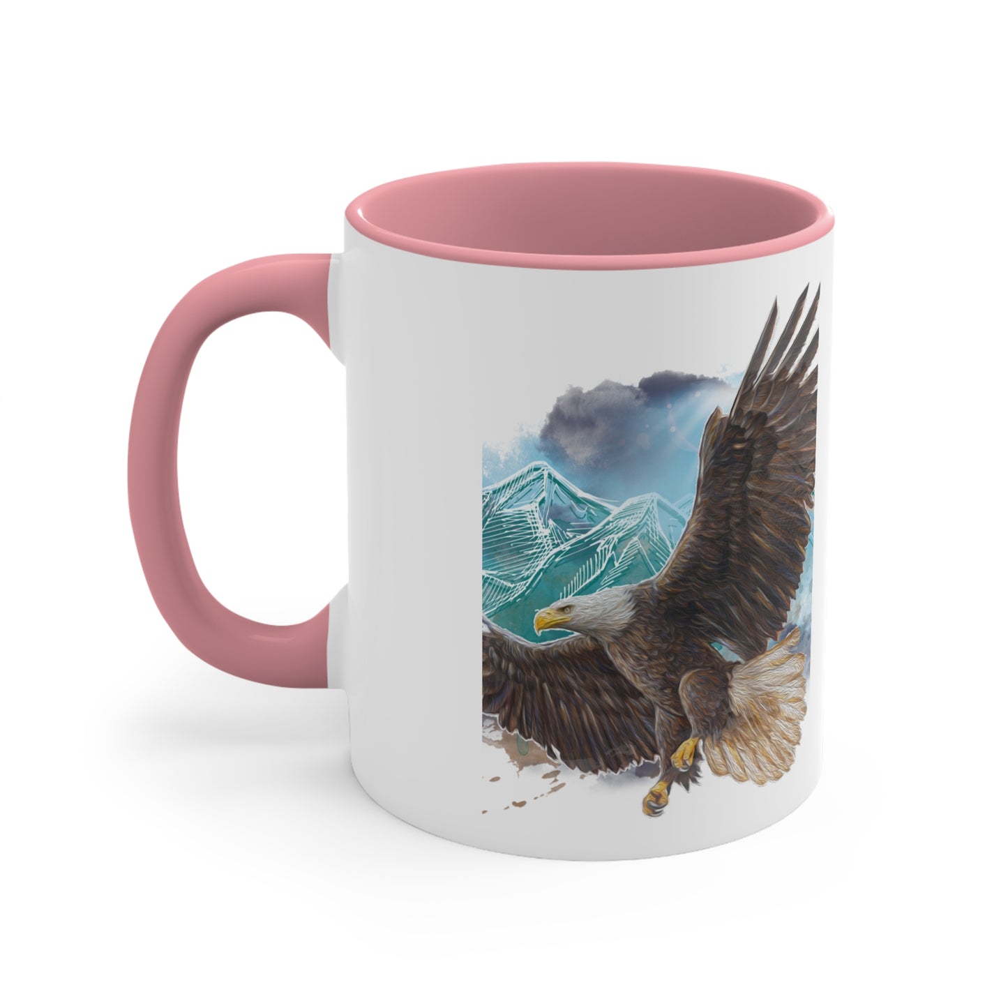 Best Dad Ever & Eagle Mug, 11oz