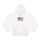 American Flag Hooded Sweatshirt