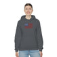 American Flag Hooded Sweatshirt