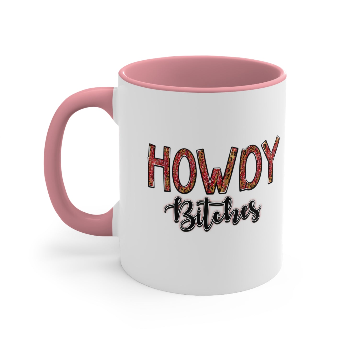 Cowboy Bison & Howdy Bitches Mug, 11oz