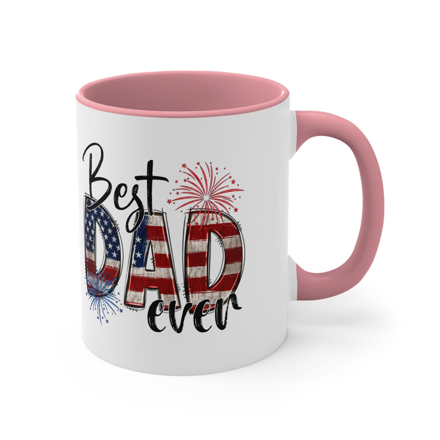 Best Dad Ever & Eagle Mug, 11oz