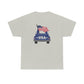 USA Car Unisex Heavy Cotton Tee