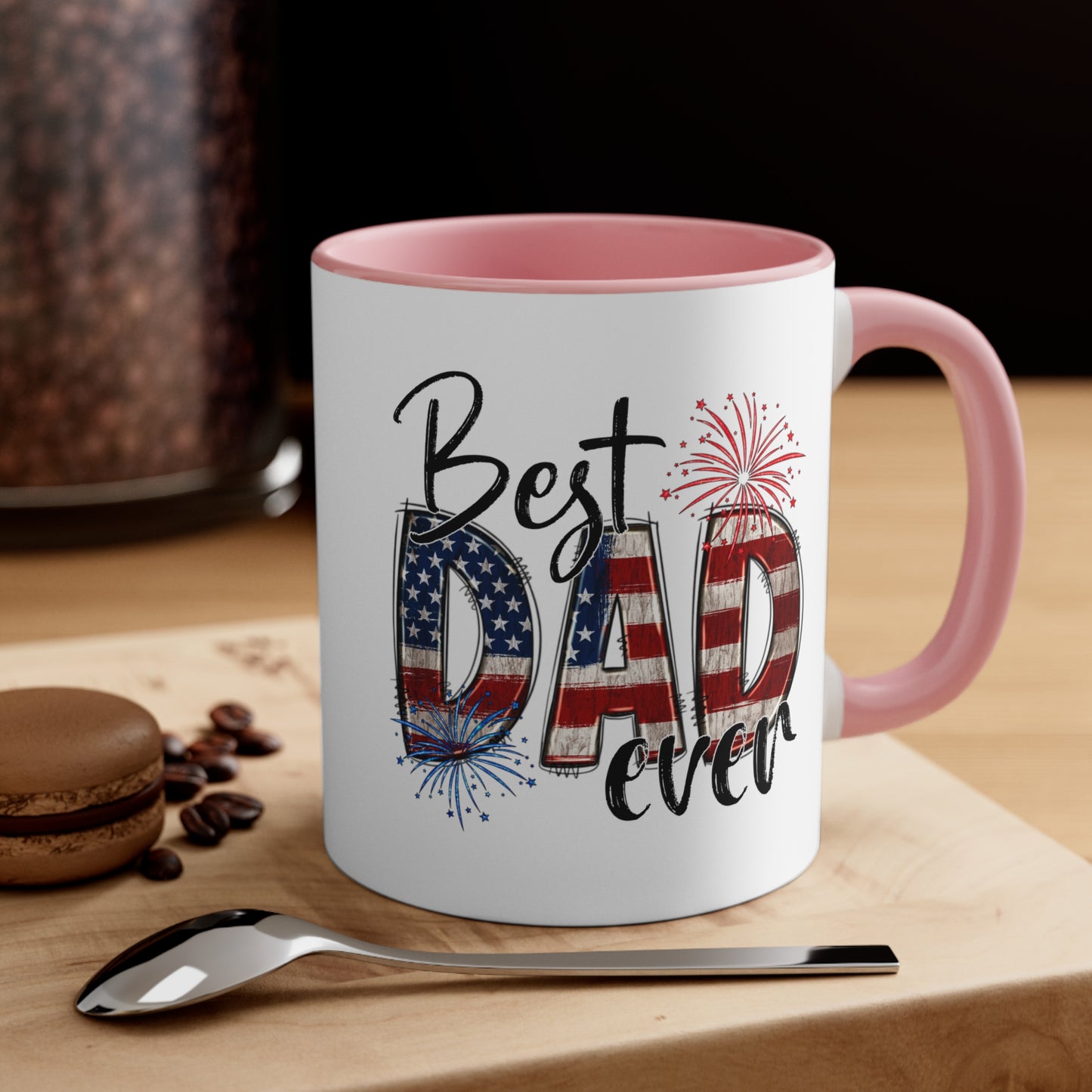 Best Dad Ever & Eagle Mug, 11oz